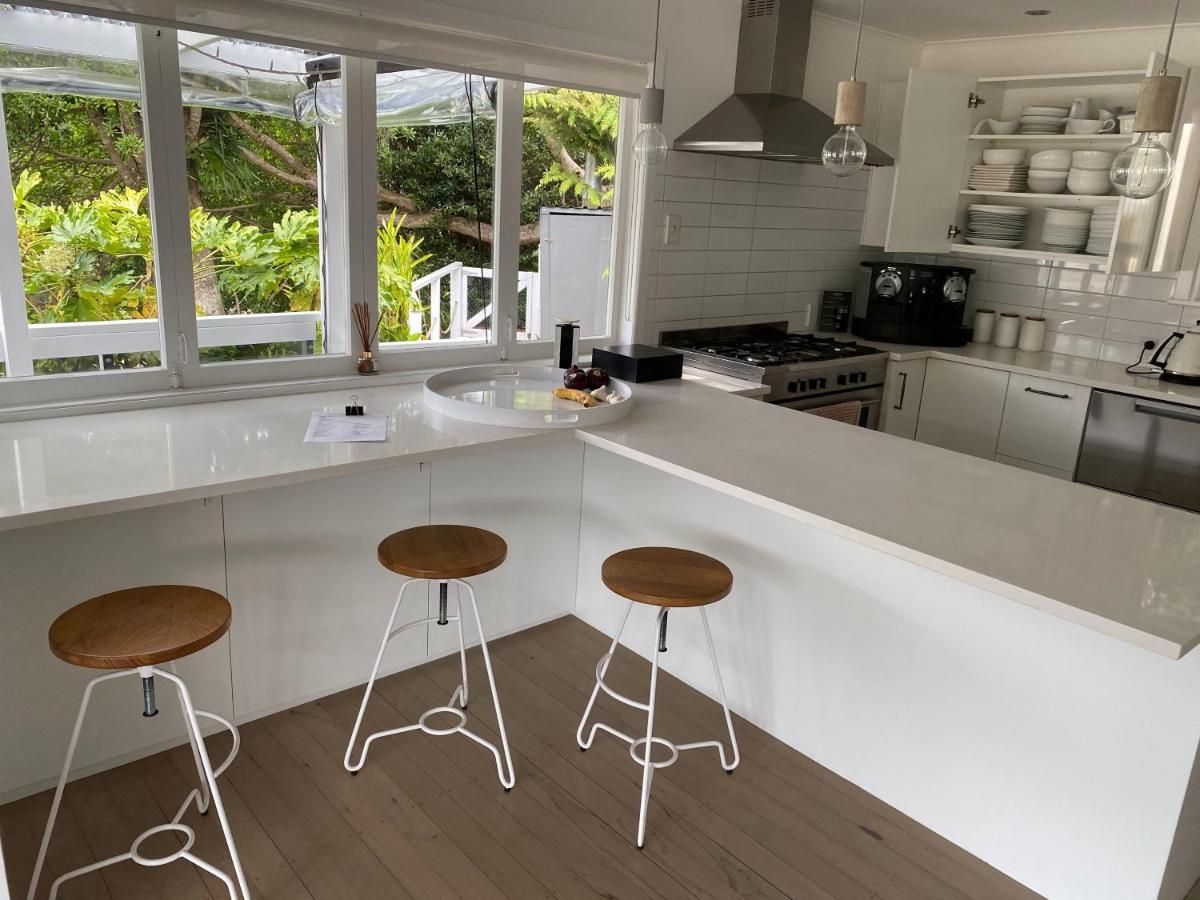 Kawau Lodge Boutique Resort Kawau Island Exteriör bild
