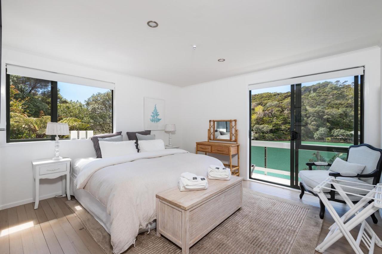 Kawau Lodge Boutique Resort Kawau Island Exteriör bild