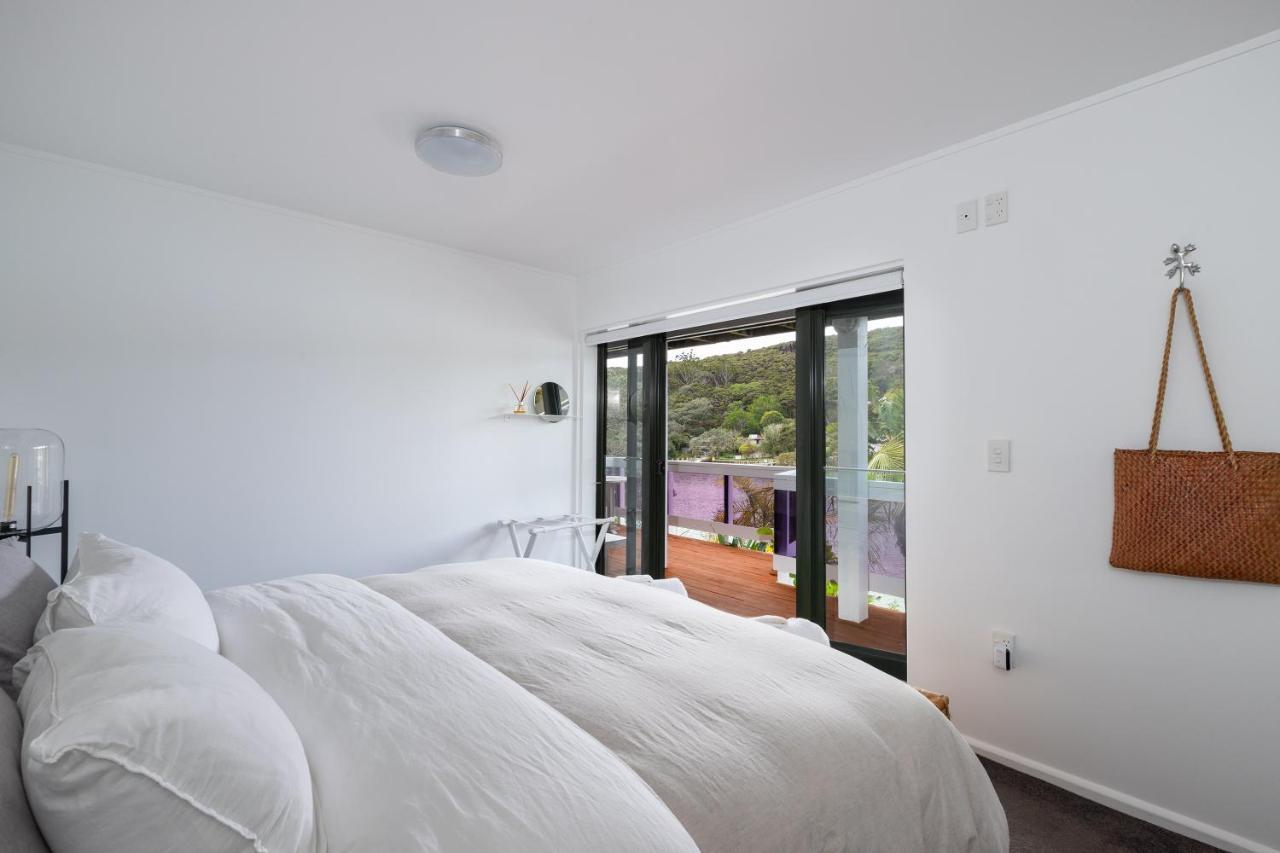 Kawau Lodge Boutique Resort Kawau Island Exteriör bild