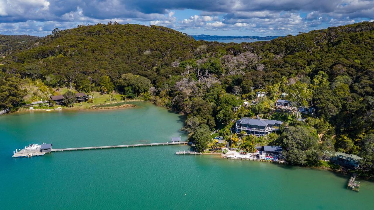 Kawau Lodge Boutique Resort Kawau Island Exteriör bild