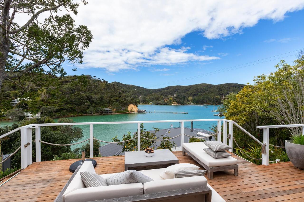 Kawau Lodge Boutique Resort Kawau Island Exteriör bild