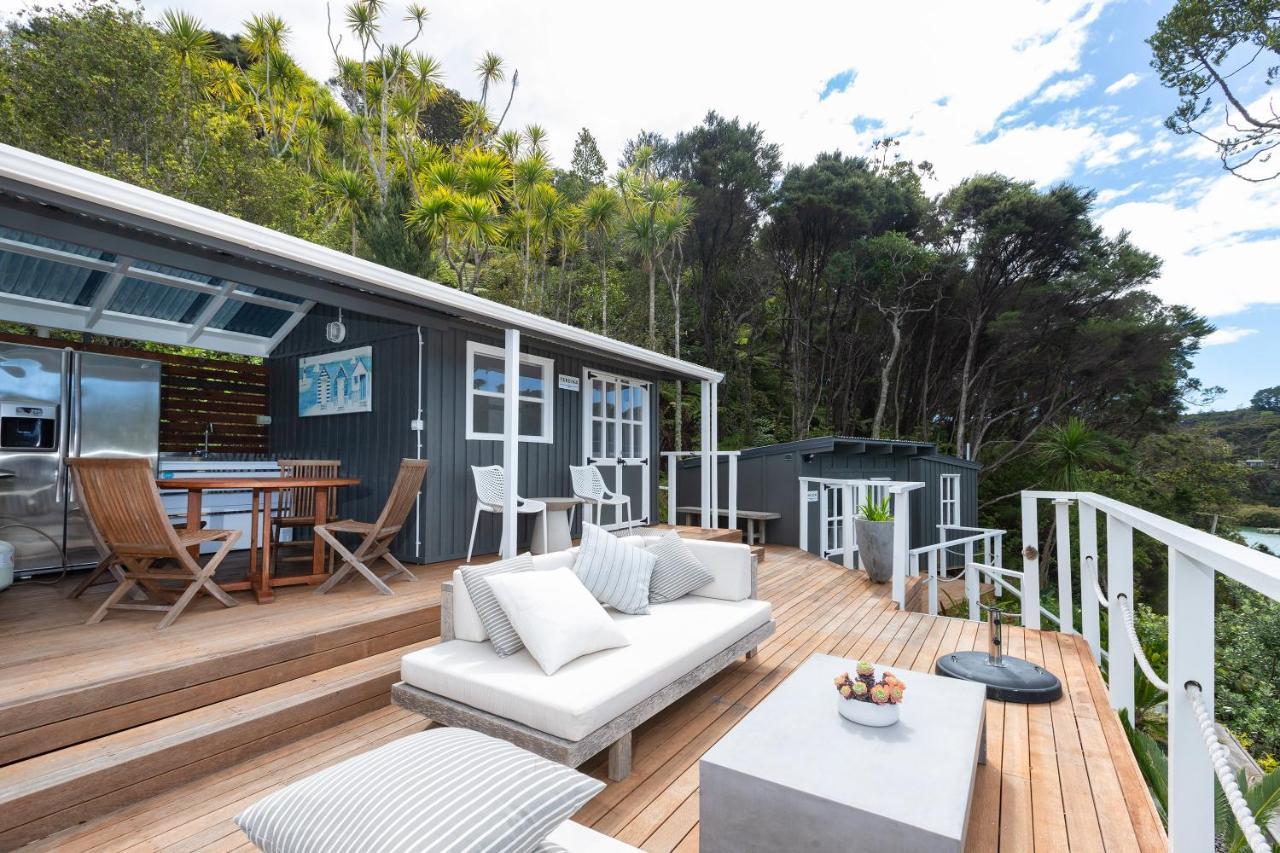 Kawau Lodge Boutique Resort Kawau Island Exteriör bild
