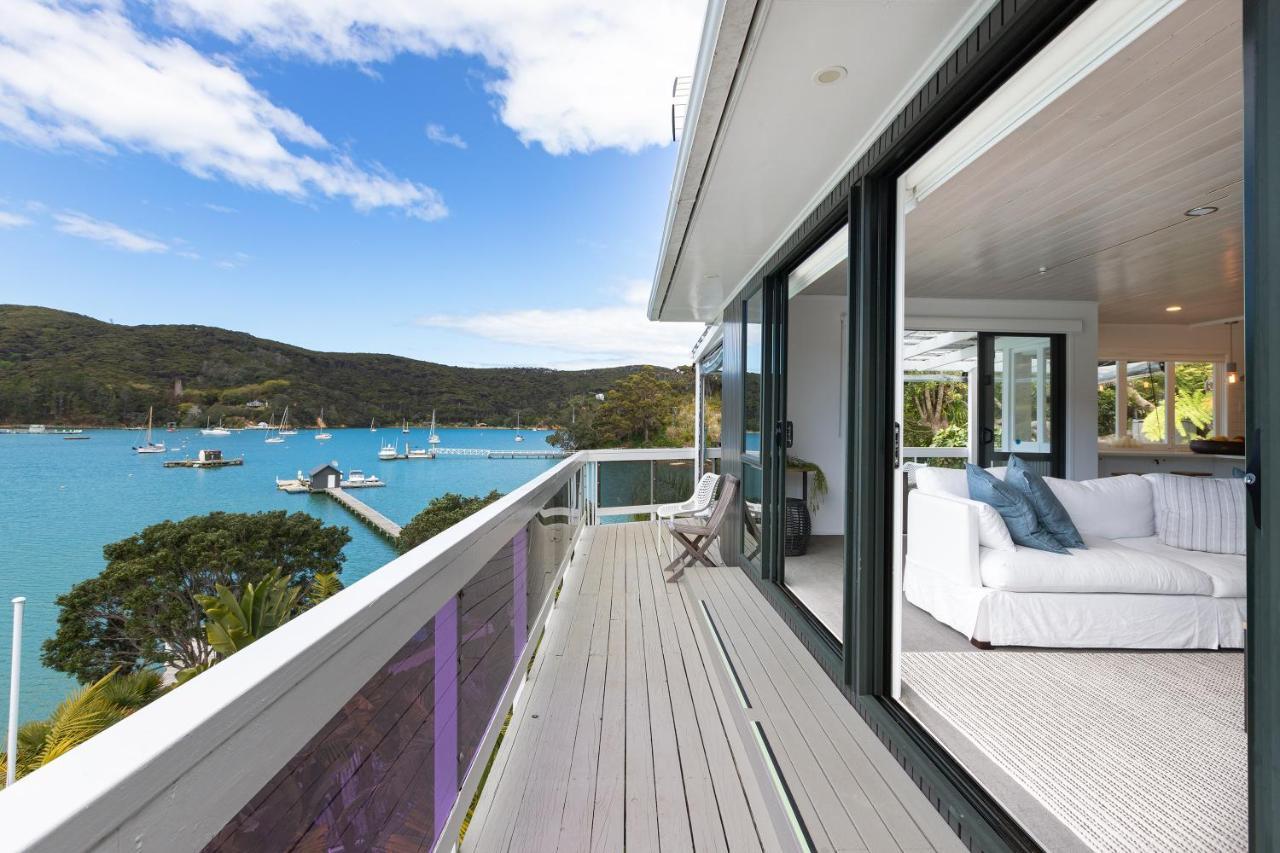 Kawau Lodge Boutique Resort Kawau Island Exteriör bild