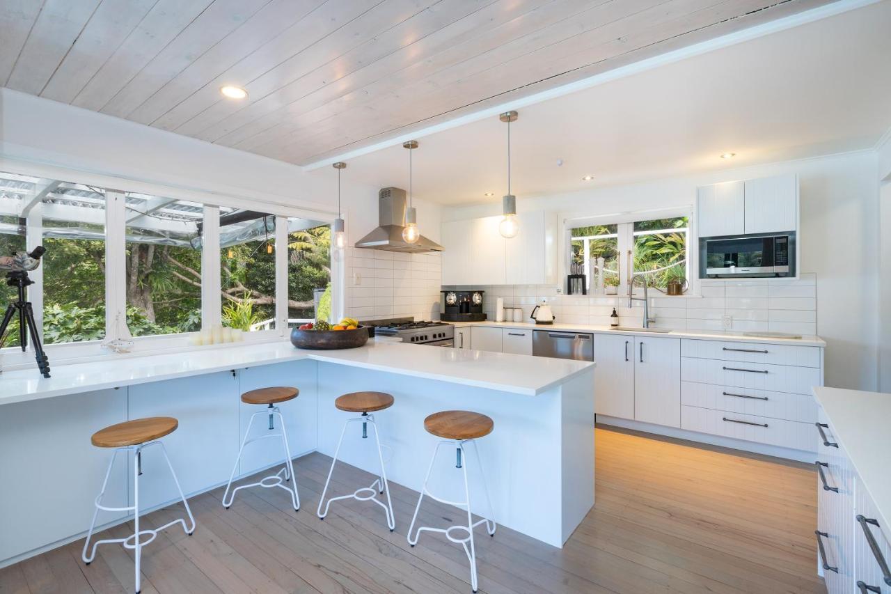 Kawau Lodge Boutique Resort Kawau Island Exteriör bild