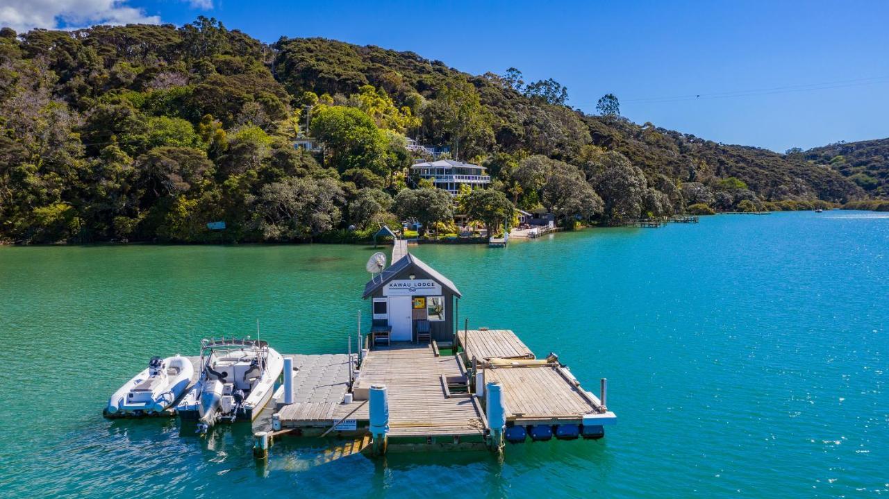 Kawau Lodge Boutique Resort Kawau Island Exteriör bild