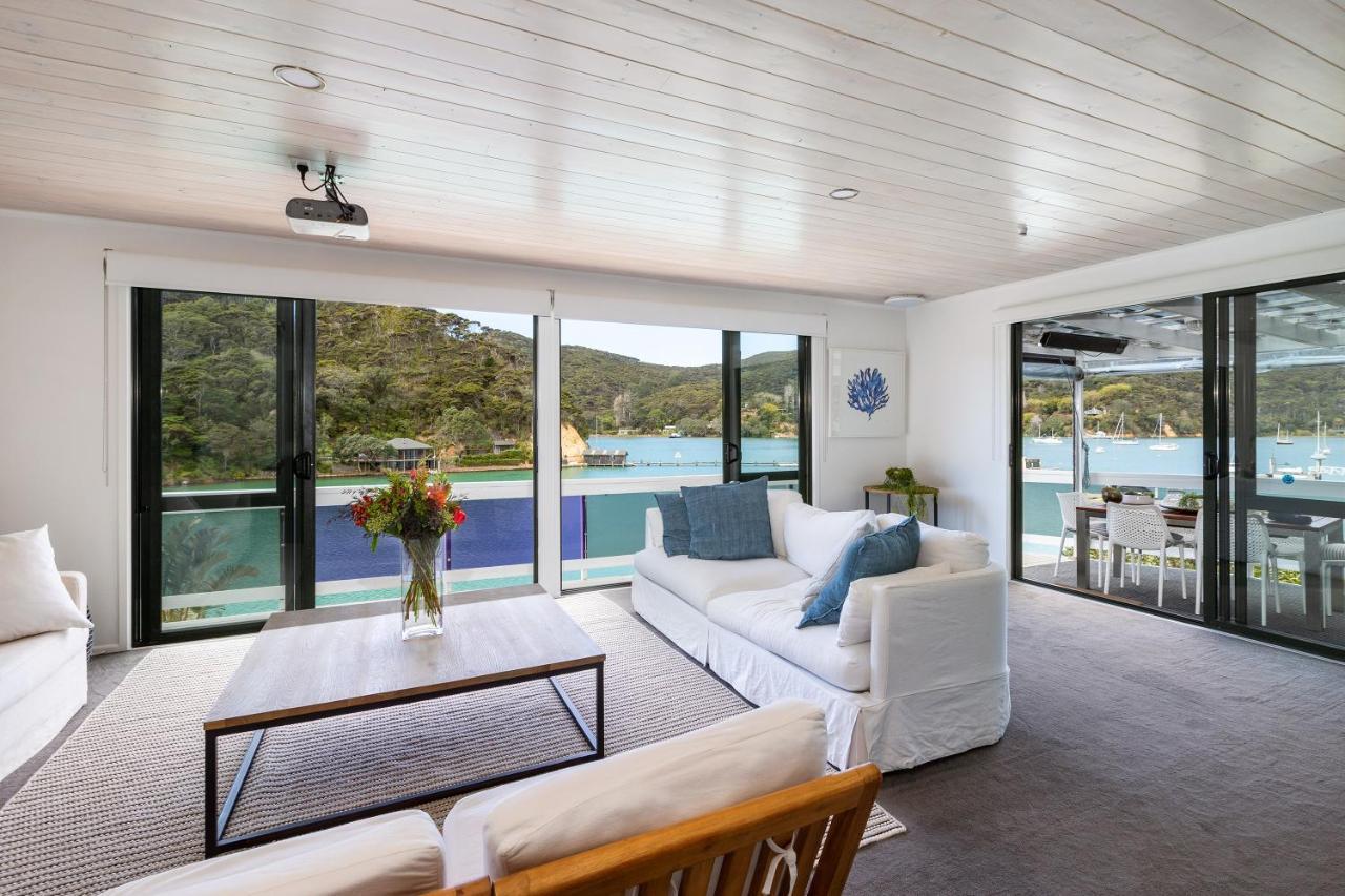 Kawau Lodge Boutique Resort Kawau Island Exteriör bild
