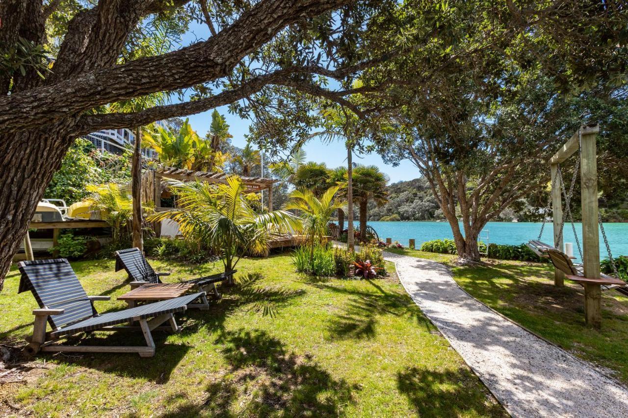 Kawau Lodge Boutique Resort Kawau Island Exteriör bild