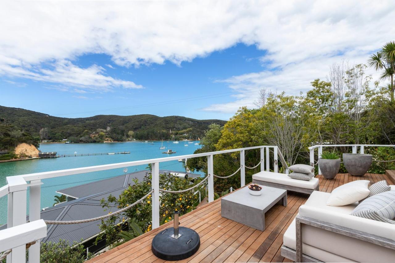 Kawau Lodge Boutique Resort Kawau Island Exteriör bild