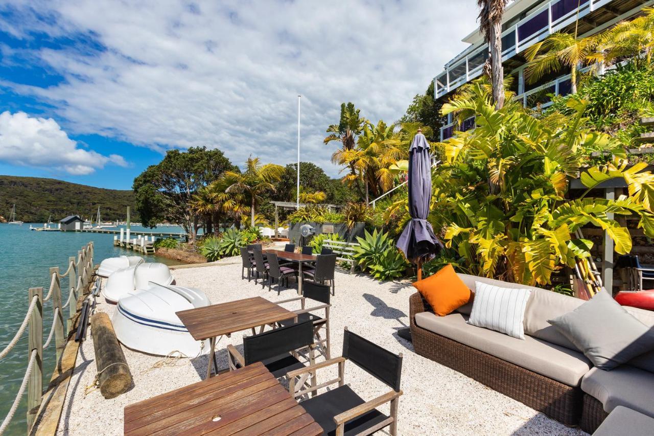 Kawau Lodge Boutique Resort Kawau Island Exteriör bild