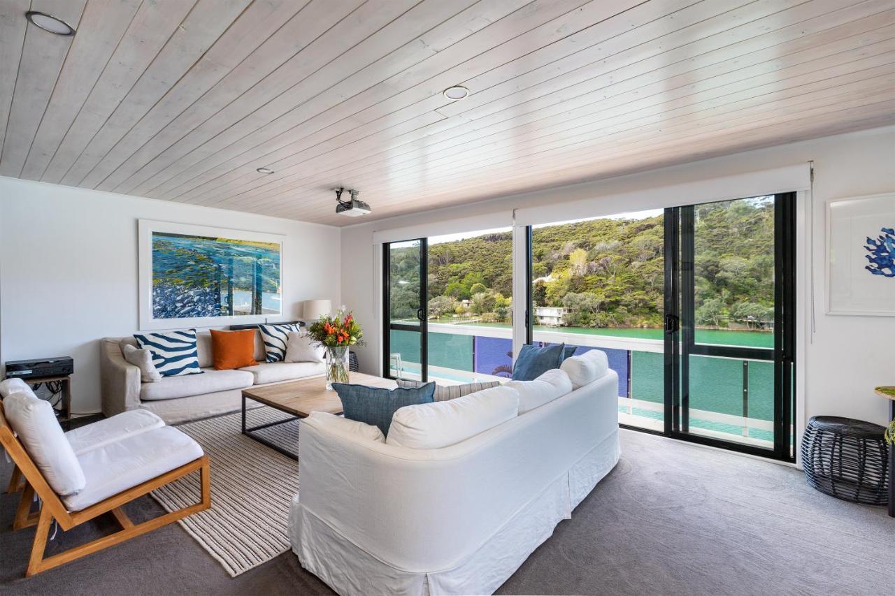 Kawau Lodge Boutique Resort Kawau Island Exteriör bild