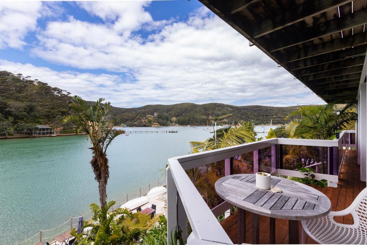 Kawau Lodge Boutique Resort Kawau Island Exteriör bild