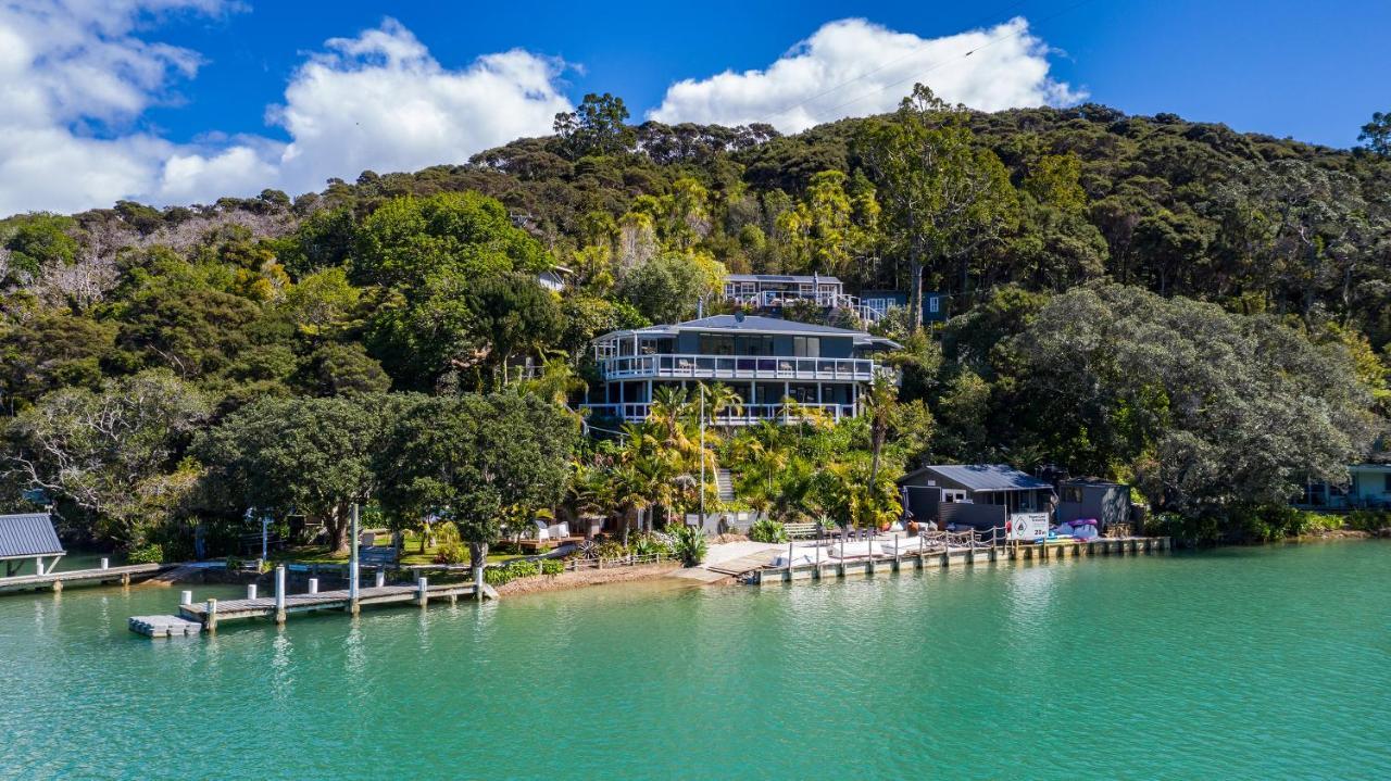 Kawau Lodge Boutique Resort Kawau Island Exteriör bild