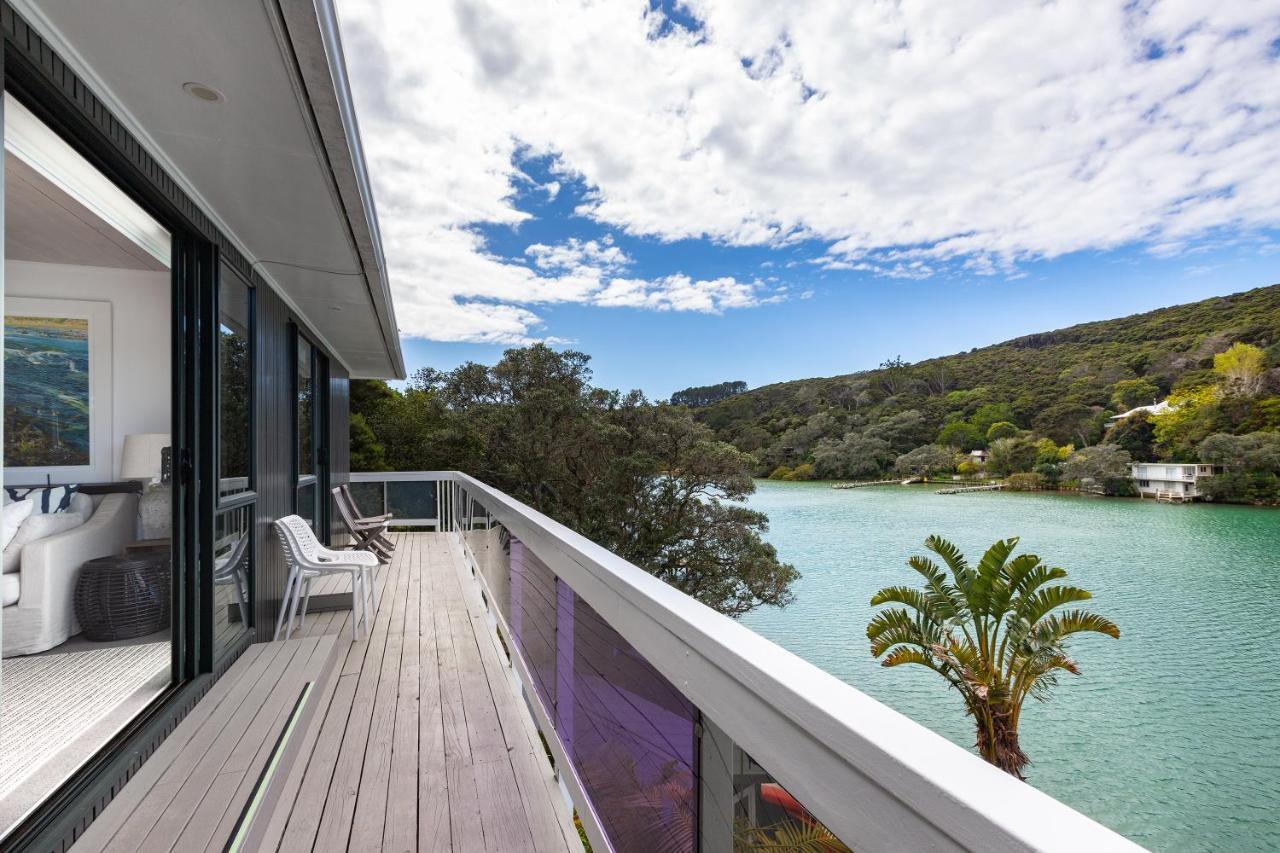 Kawau Lodge Boutique Resort Kawau Island Exteriör bild