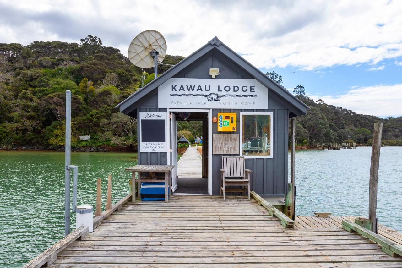 Kawau Lodge Boutique Resort Kawau Island Exteriör bild