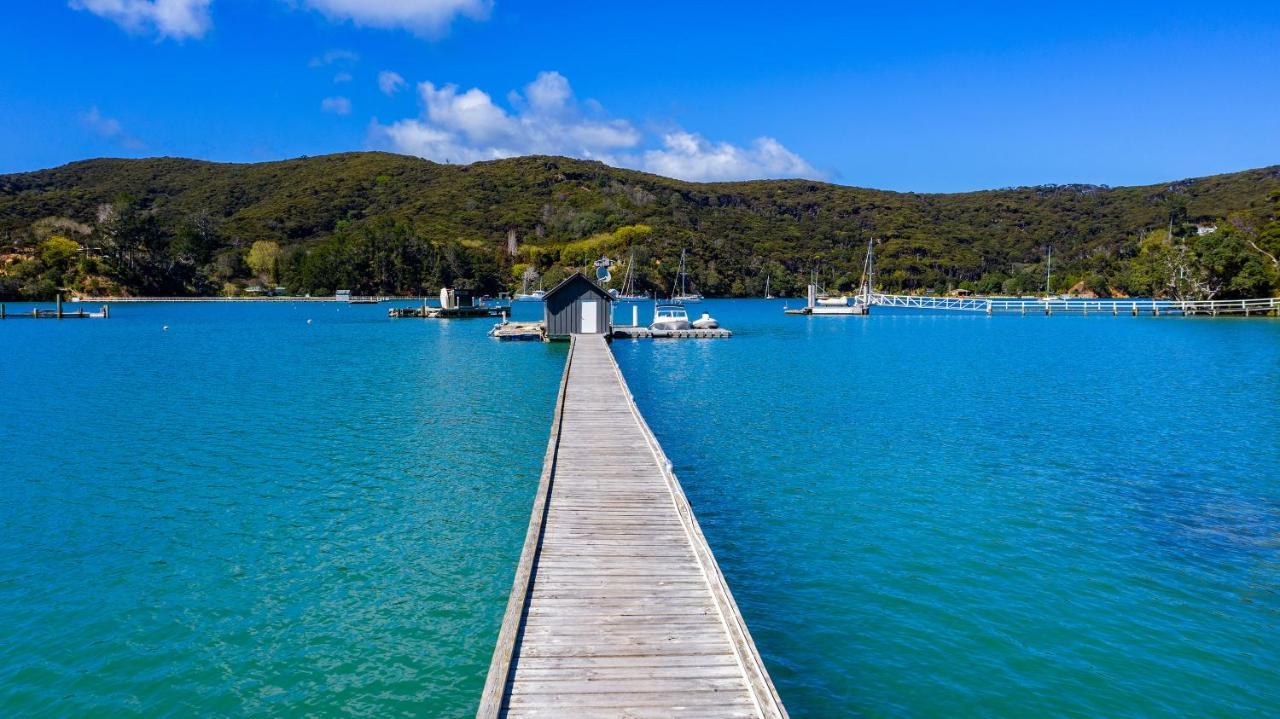Kawau Lodge Boutique Resort Kawau Island Exteriör bild