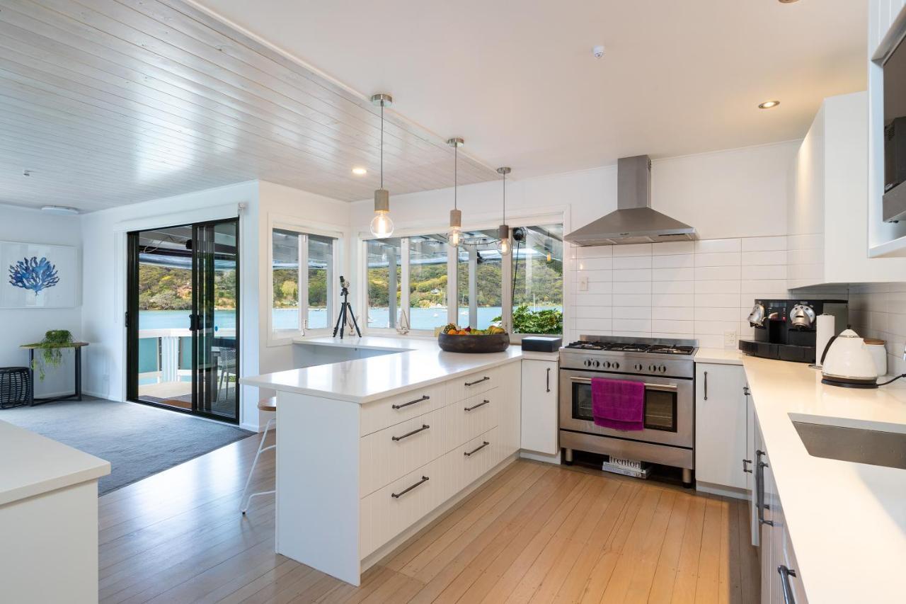 Kawau Lodge Boutique Resort Kawau Island Exteriör bild
