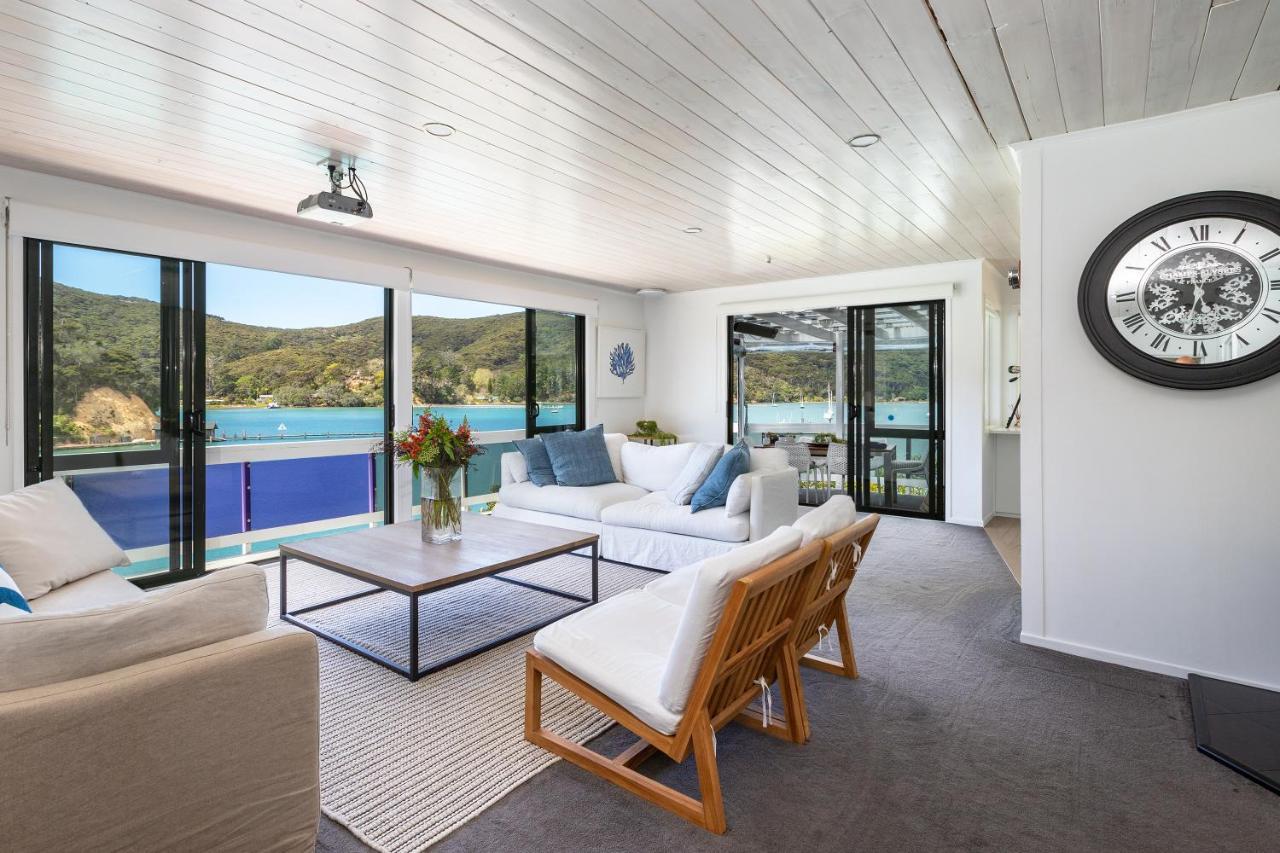 Kawau Lodge Boutique Resort Kawau Island Exteriör bild