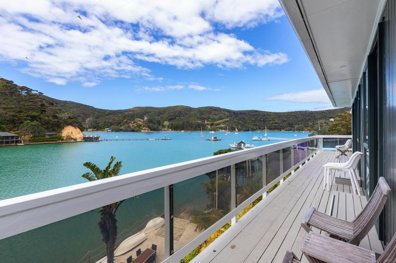 Kawau Lodge Boutique Resort Kawau Island Exteriör bild