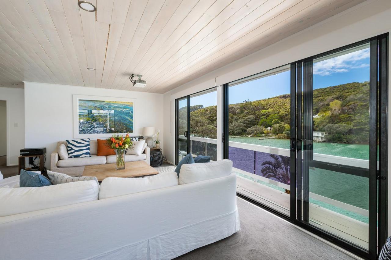 Kawau Lodge Boutique Resort Kawau Island Exteriör bild