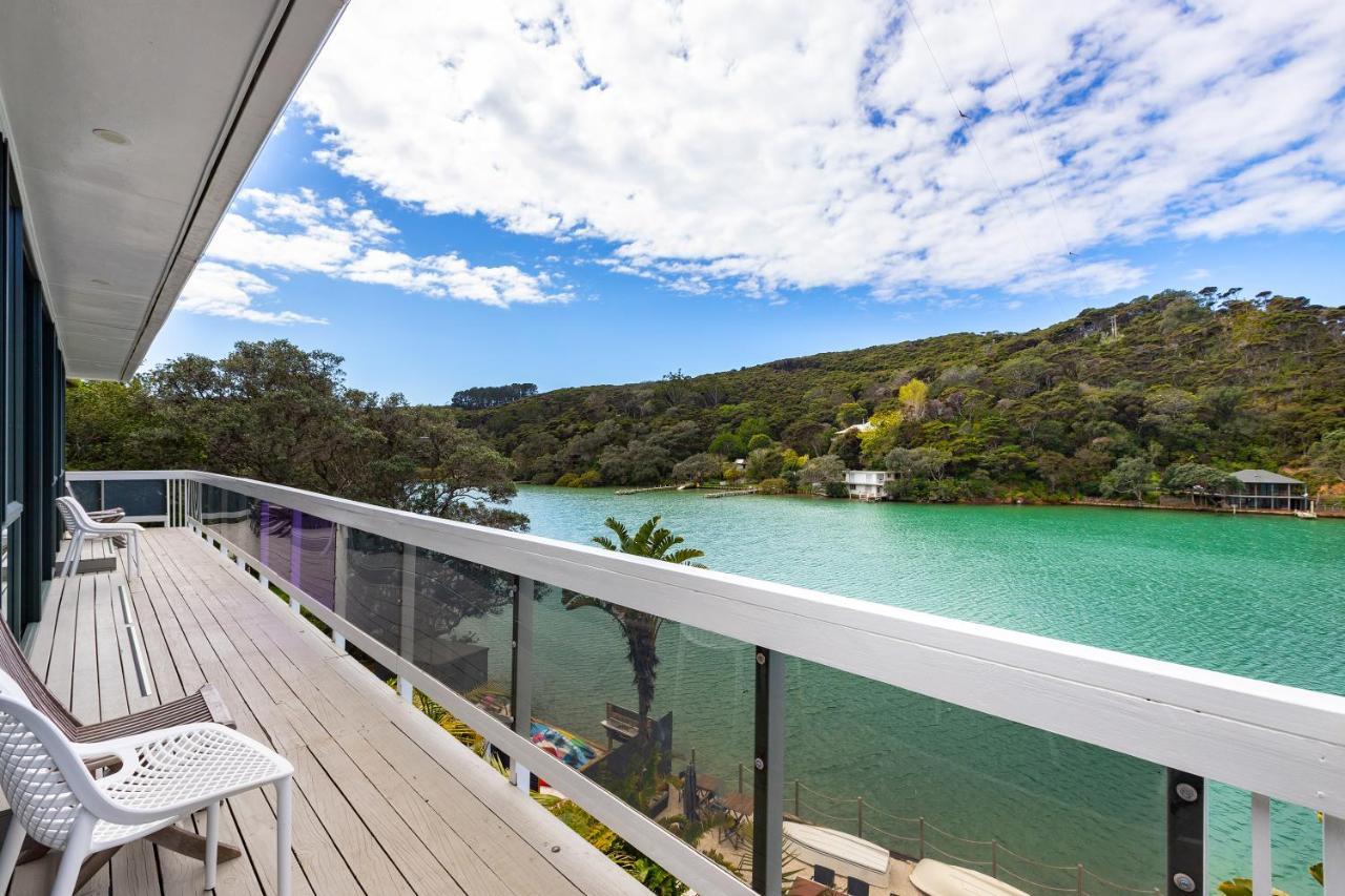 Kawau Lodge Boutique Resort Kawau Island Exteriör bild