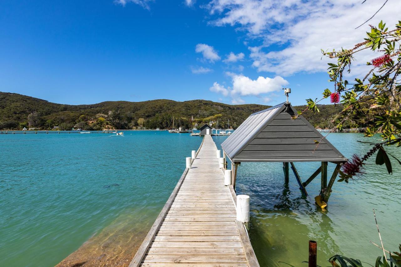 Kawau Lodge Boutique Resort Kawau Island Exteriör bild