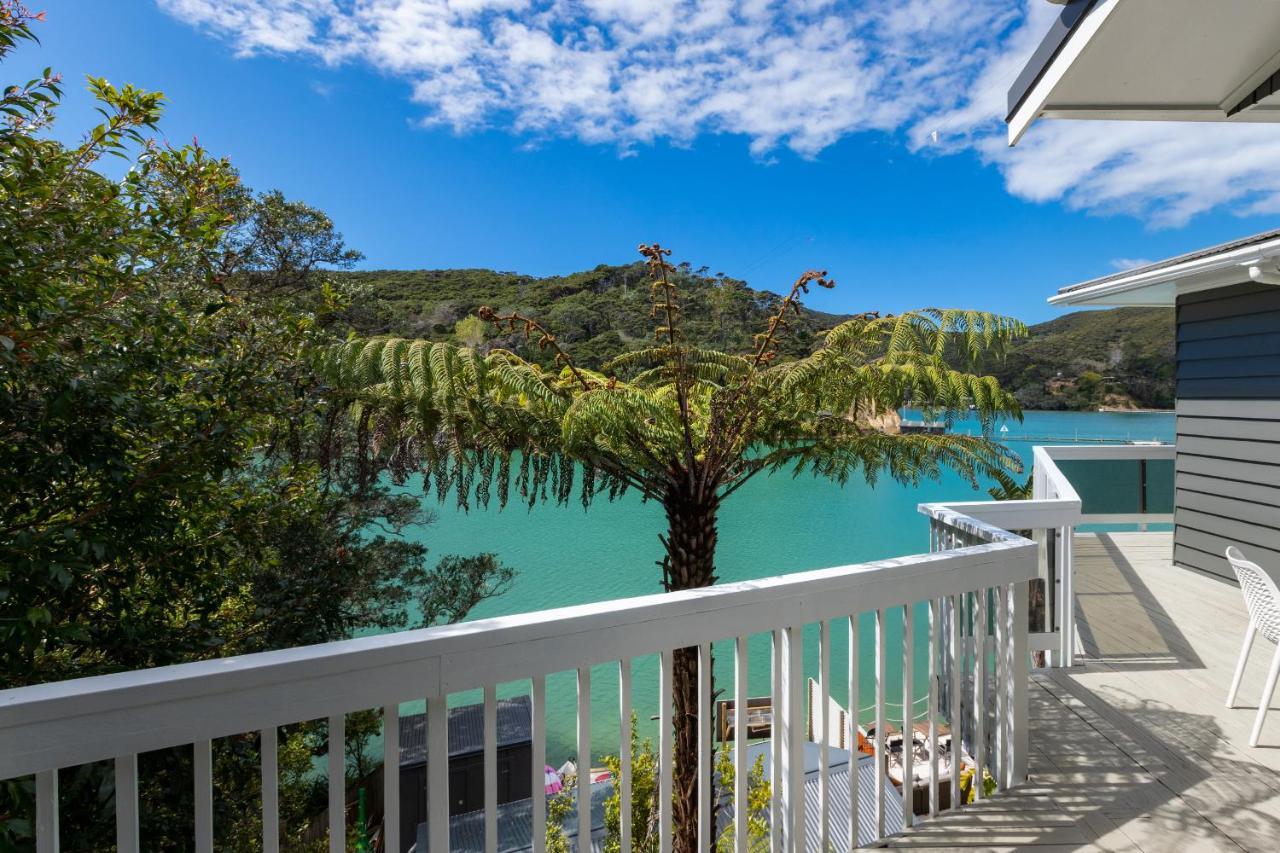 Kawau Lodge Boutique Resort Kawau Island Exteriör bild